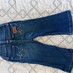 6-9 month girls wrangle jeans